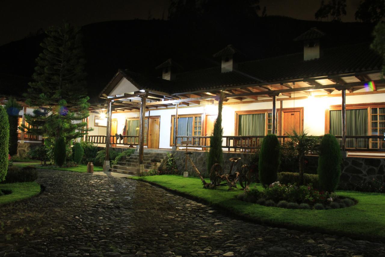 ホテルHacienda Leito Patate エクステリア 写真